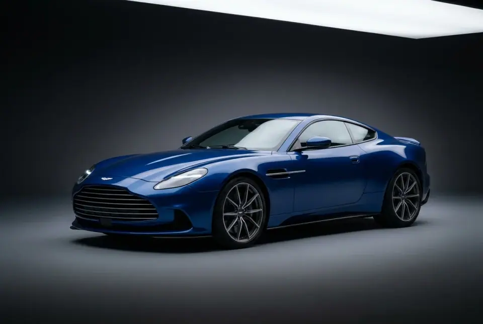Aston Martin Vanquish — front three quarter