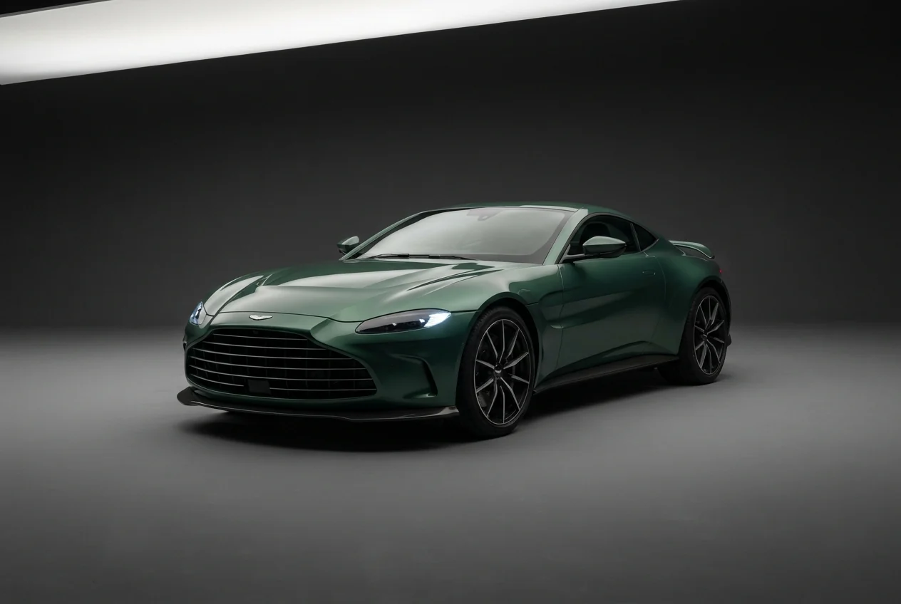 Aston Martin Vantage — front three quarter