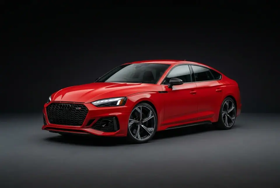 Audi RS 5 Sportback — front three quarter