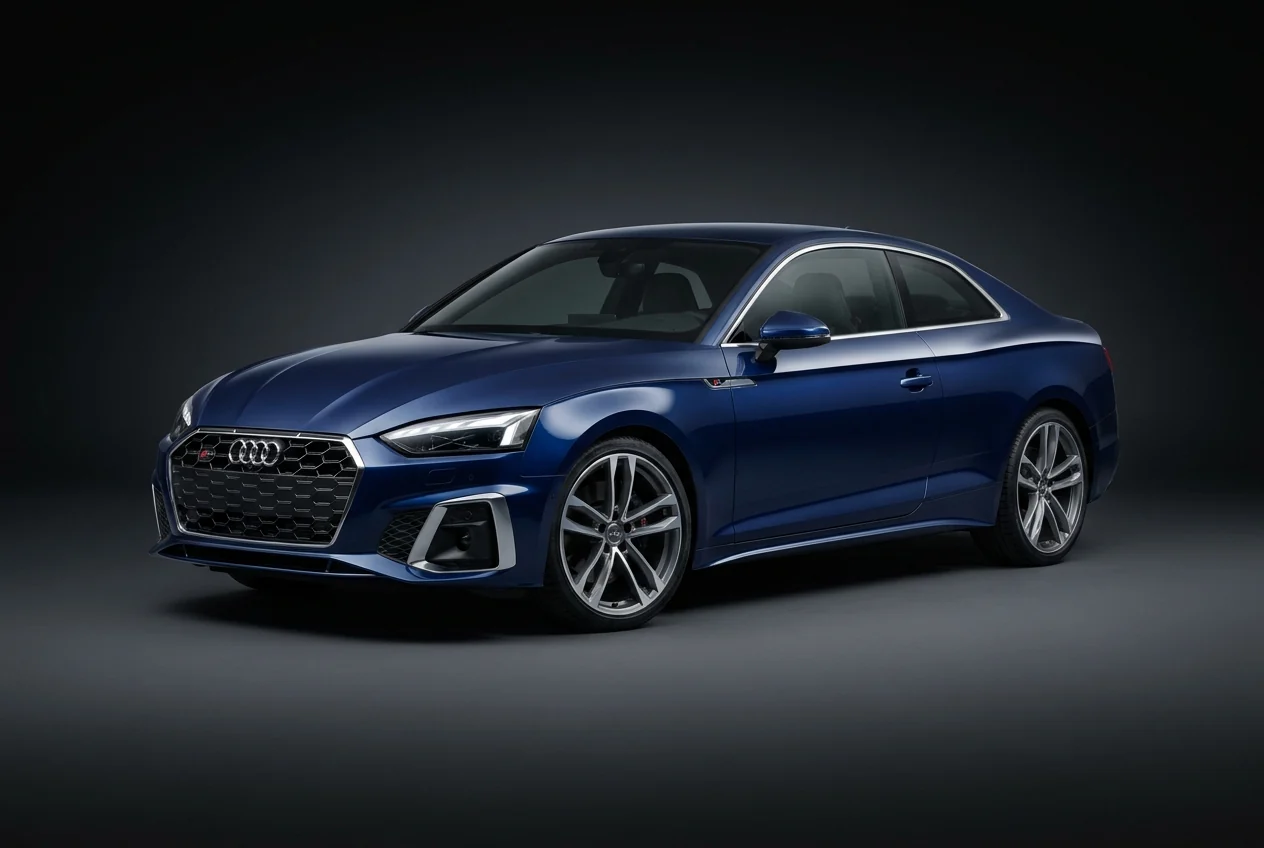 Audi S5 Coupe — front three quarter