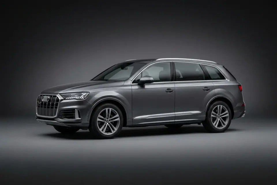 Audi SQ7 — front three quarter