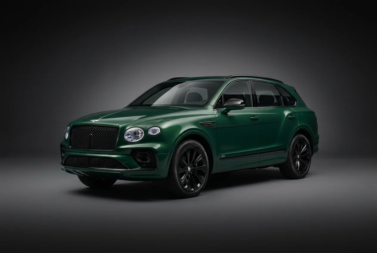 Bentley Bentayga V8 S — front three quarter