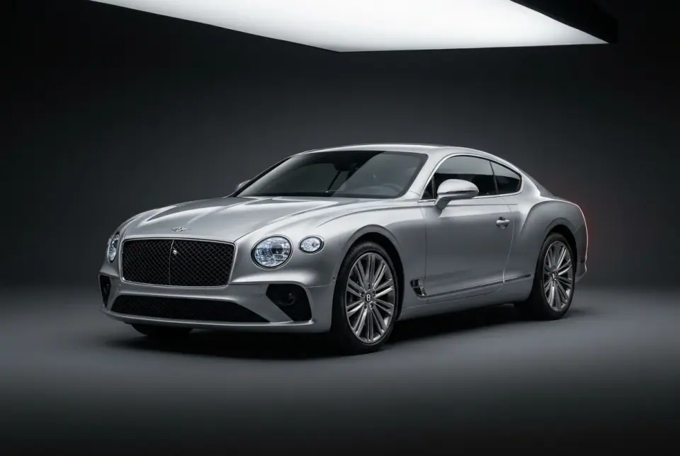 Bentley Continental GT Speed — front three quarter
