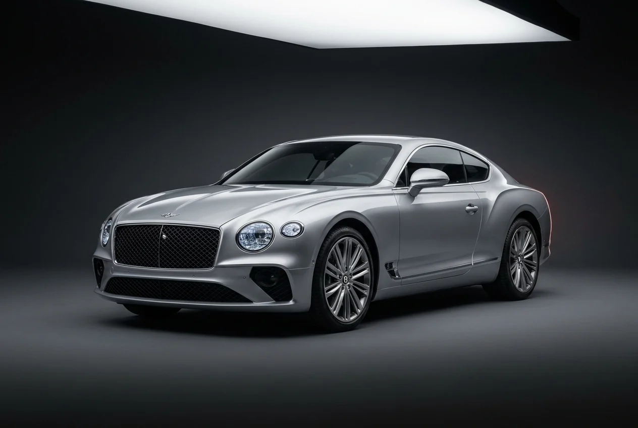 Bentley Continental GT Speed — front three quarter