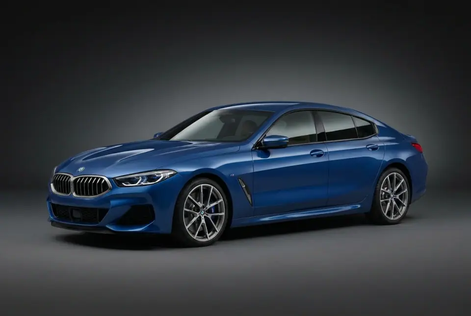 BMW 8 Series Gran Coupé M850i xDrive — front three quarter