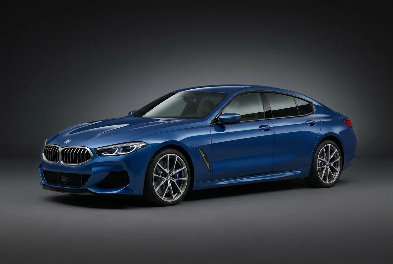 BMW 8 Series Gran Coupé M850i xDrive — front three quarter