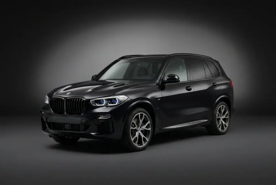 BMW X5 xDrive40i M Sport — front three quarter