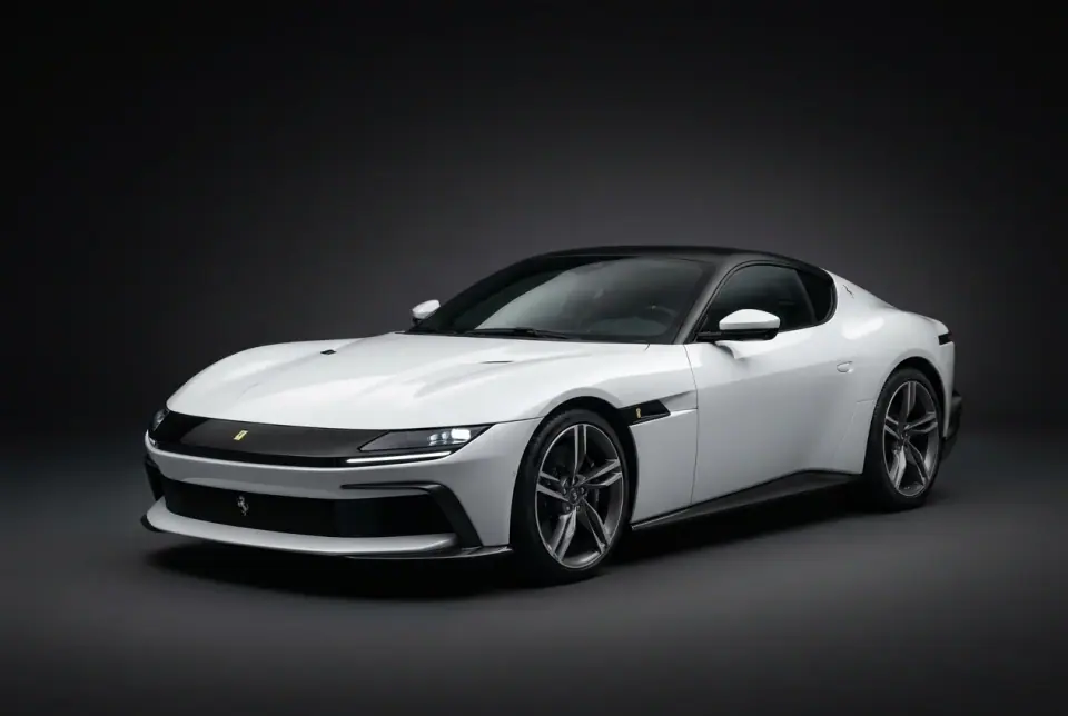 Ferrari 12Cilindri — front three quarter