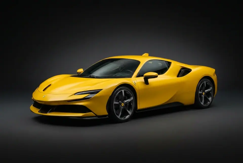 Ferrari SF90 Stradale — front three quarter
