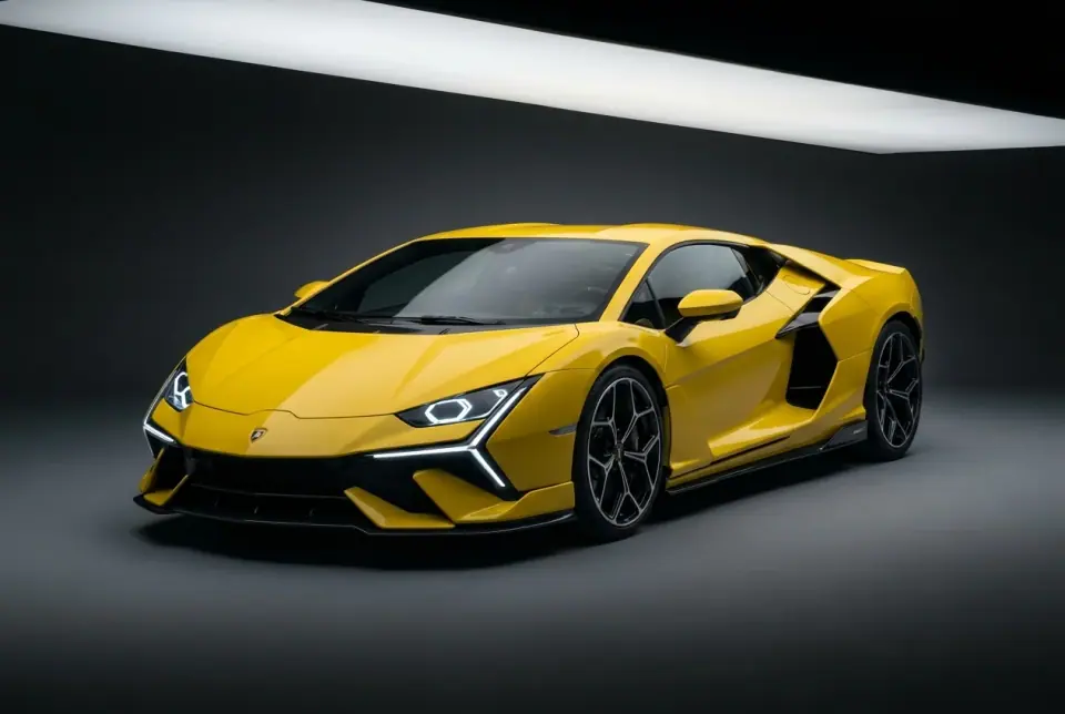 Lamborghini Temerario — front three quarter