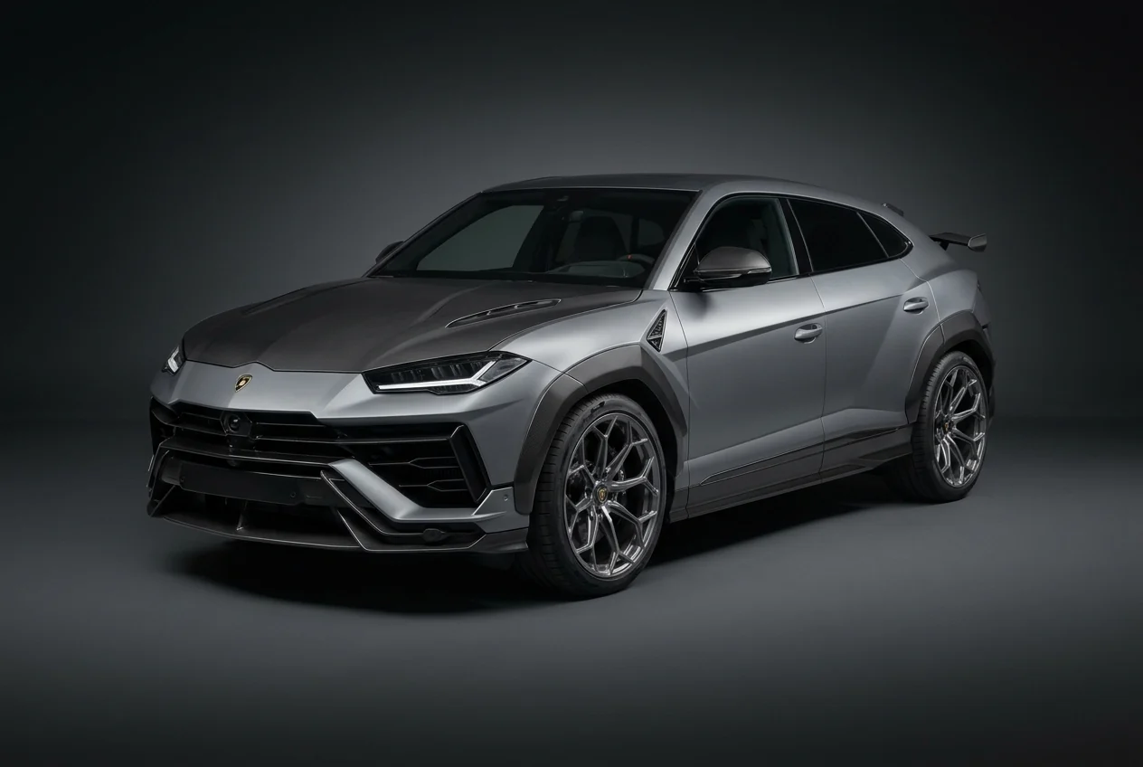 Lamborghini Urus Performante — front three quarter