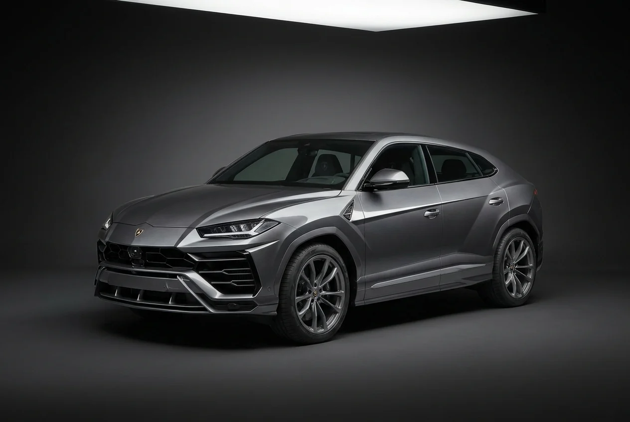 Lamborghini Urus S — front three quarter