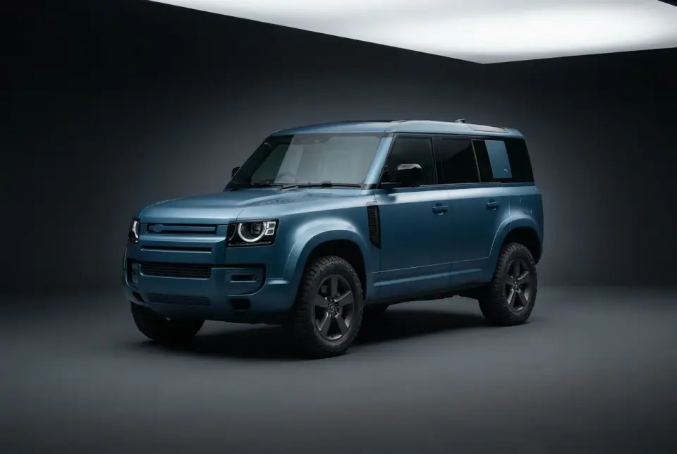 Land Rover Defender OCTA — front three quarter