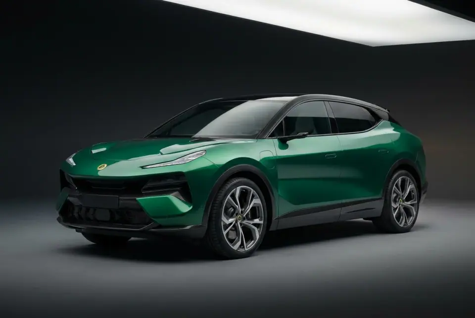 Lotus Eletre — front three quarter