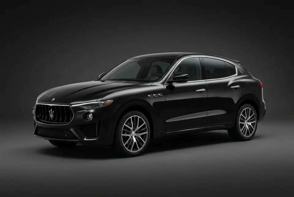 Maserati Levante Modena — front three quarter