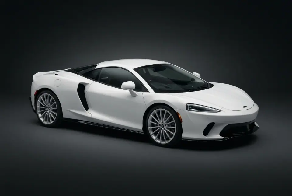 McLaren GT — front three quarter
