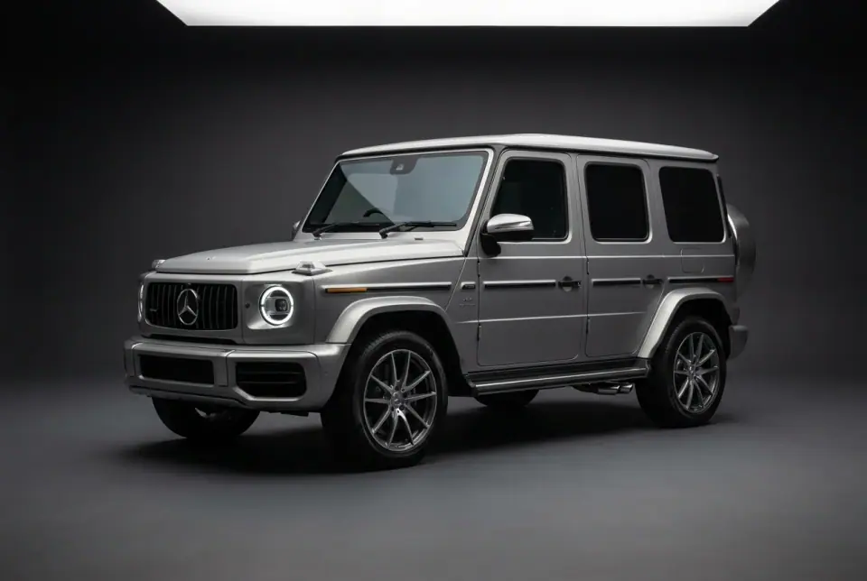 Mercedes-AMG G 63 — front three quarter