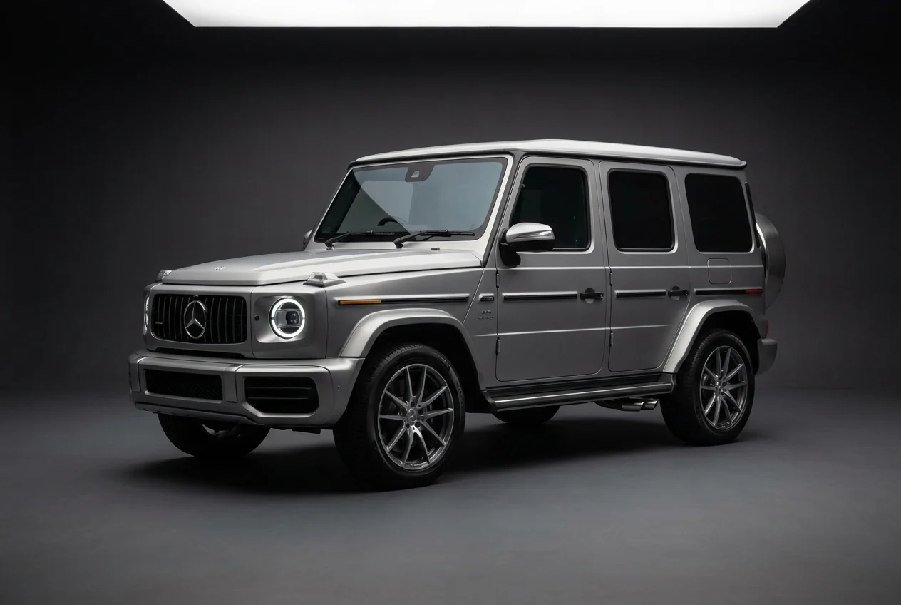 Mercedes-AMG G 63 — front three quarter