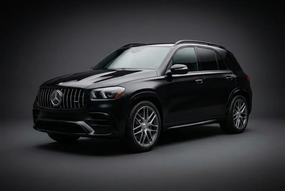 Mercedes-AMG GLE 63 S 4MATIC+ — front three quarter