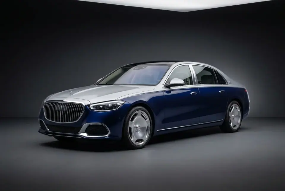 Mercedes-Maybach S-Class S 580 4MATIC — front three quarter