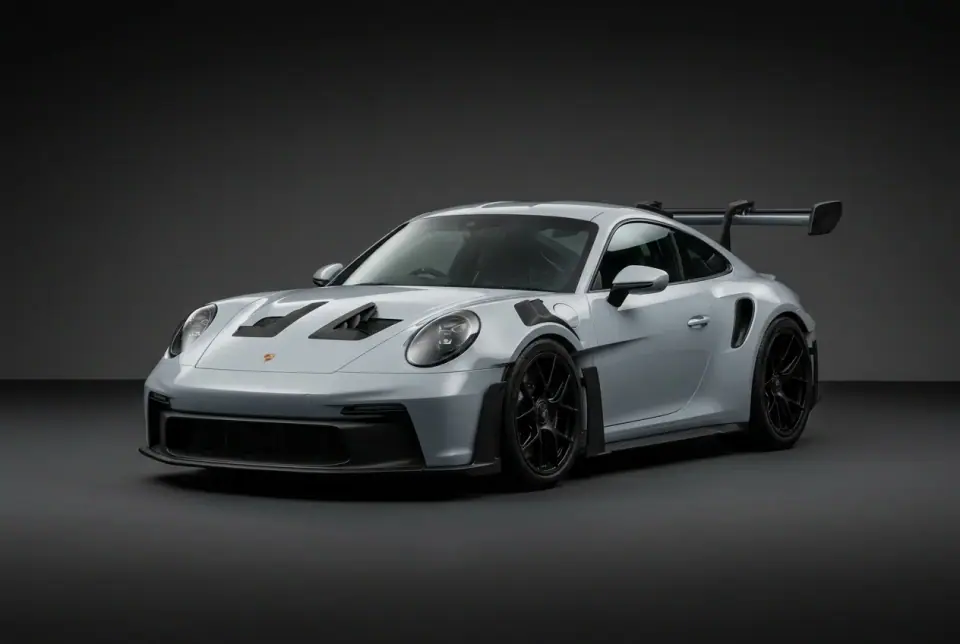 Porsche 911 GT3 RS — front three quarter