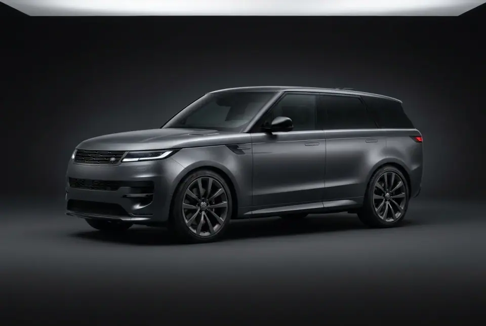 Range Rover Sport SV — front three quarter