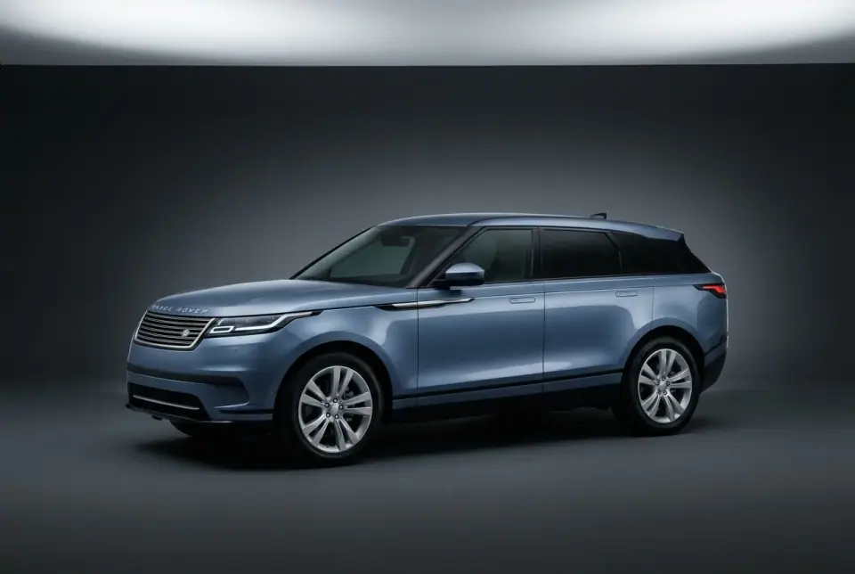 Range Rover Velar P400 — front three quarter