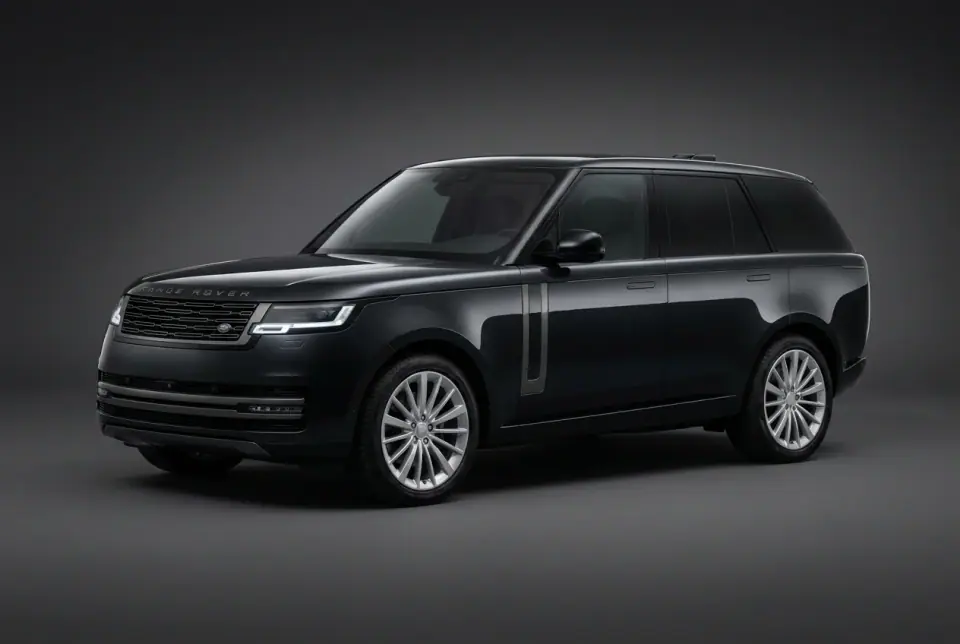 Range Rover Vogue D350 — front three quarter