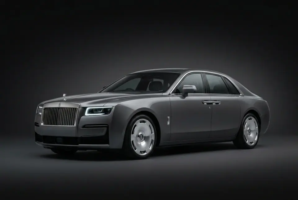 Rolls-Royce Ghost — front three quarter