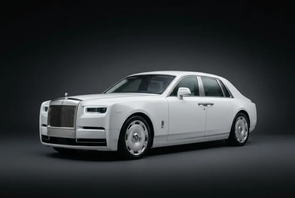 Rolls-Royce Phantom — front three quarter